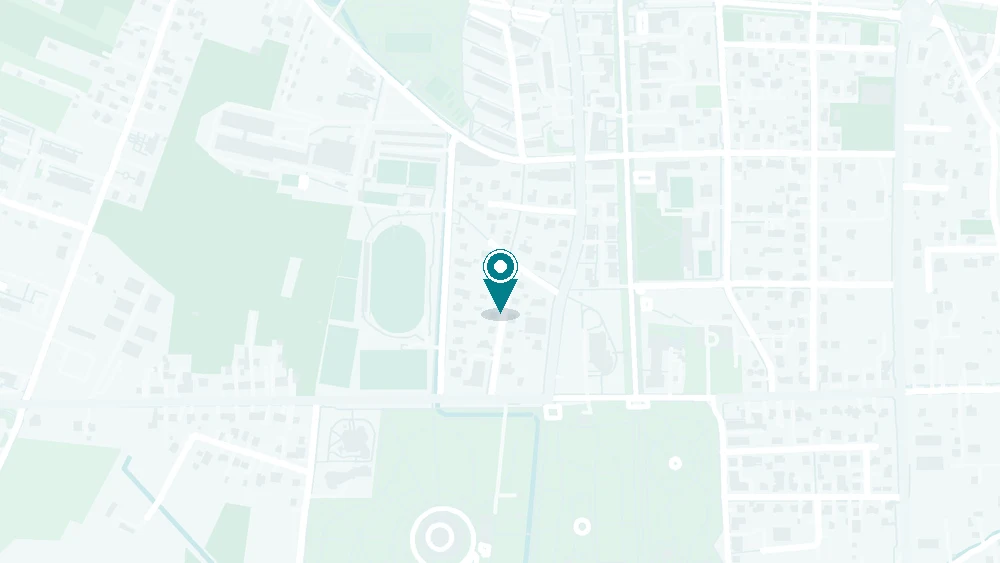 Mapa okolicy kliniki FootMedica w Busku-Zdroju, ul. Fryderyka Chopina 9